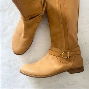 Sperry Top-Sider Women's Cedar Wide shaft Cedar Cognac Tall Riding Boot